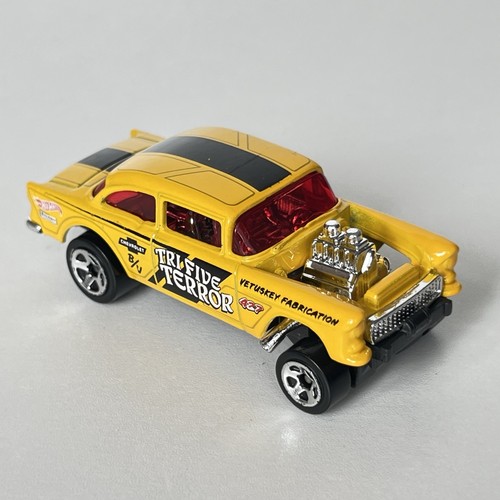Hot wheels chevy - '55, bel