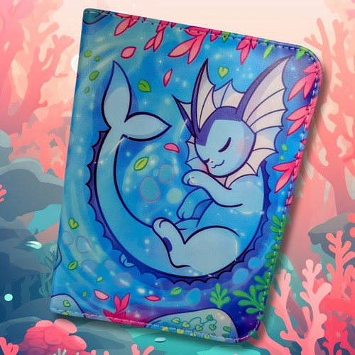 Pokemon card vaporeon - pokemon, binder