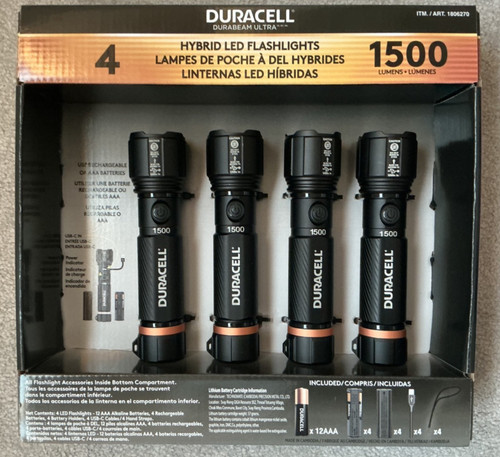 Duracell hybrid battery - x,