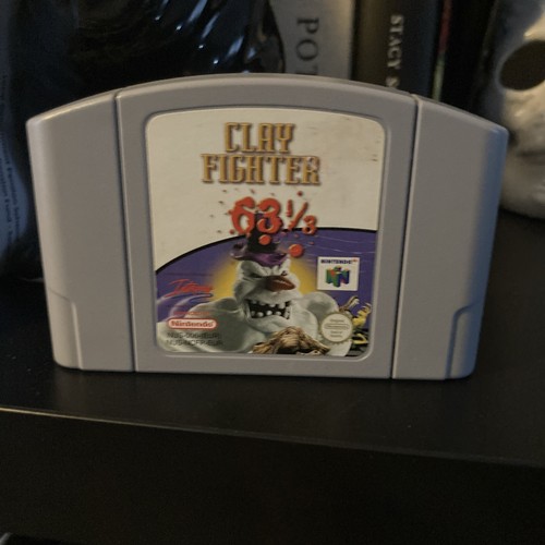 Clayfighter nintendo 64 - clayfighter,