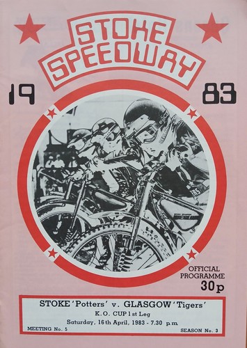 Stoke glasgow speedway - v,