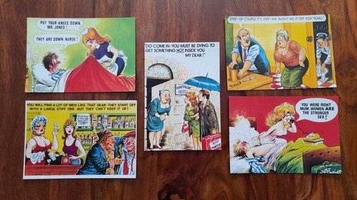 Bamforth saucy seaside - bamforth,