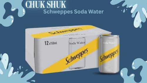 Schweppes soda water sparkling - schweppes,