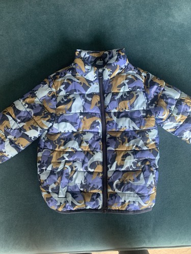 Boys dinosaur puffer coat - boys,