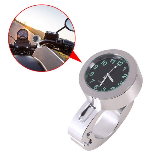 Bike handlebar clock - bike,