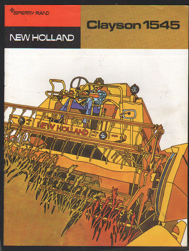 New holland clayson - "clayson, 1545"