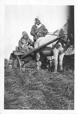 German soldiers, horse-drawn