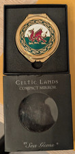 Celtic Lands Compact Mirror by