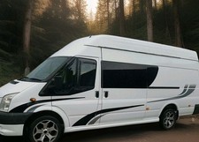 Campervan Graphics Motor home