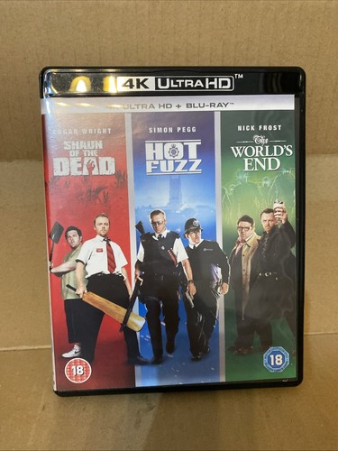 Shaun the dead hot - of, fuzz/the