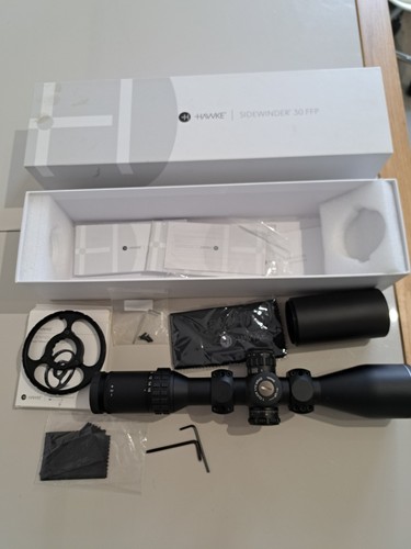 Hawke sidewinder ffp - hawke,