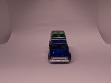 hotwheels science truck,  navy