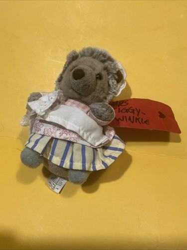 Gund mrs tiggy winkle soft - mrs,