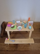 Barbie Dining Set Outdoor