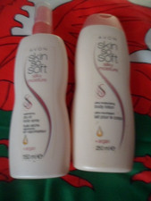 UNUSED VINTAGE DISCONTINUED RARE AVON SILKY MOISTURE SSS LOTION & DRY OIL SPRAY