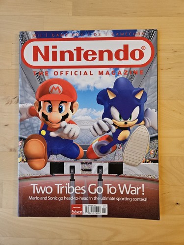 Official nintendo magazine onm - official,