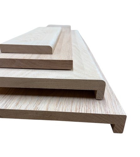 Solid oak window - oak, sill