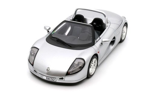 Renault spider titan - titan, grey