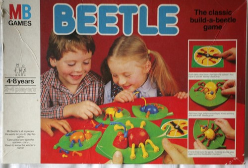 Vintage 1980 beetle board - 1980's,