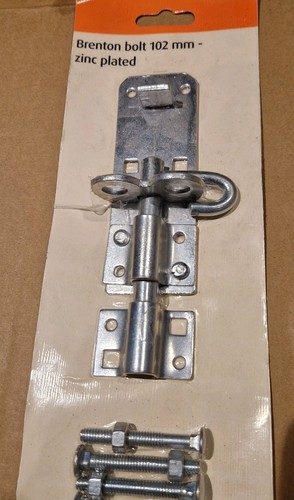 Gate slide bolt with fixings - gate,