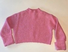 Zara Pink Short Jumper Size S