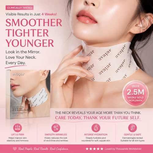 Avajar neck wrinkle control - avajar,