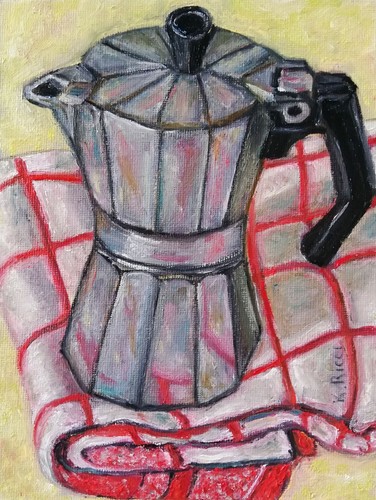 Coffee maker pot - kitchen, retro