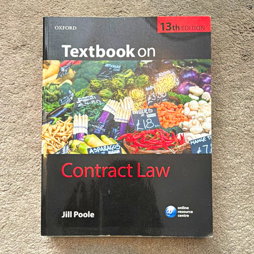 Oup textbook contract law - oup,