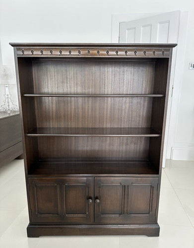 Original ercol dark wood - original,
