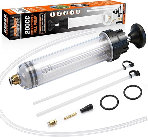 200ml oil suction syringe - oil,