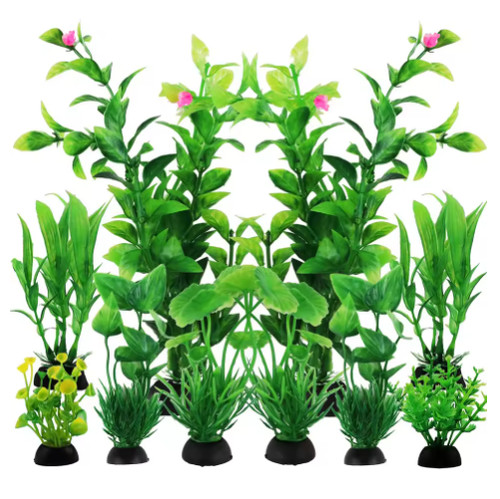 Piece artificial aquarium - 10-piece,