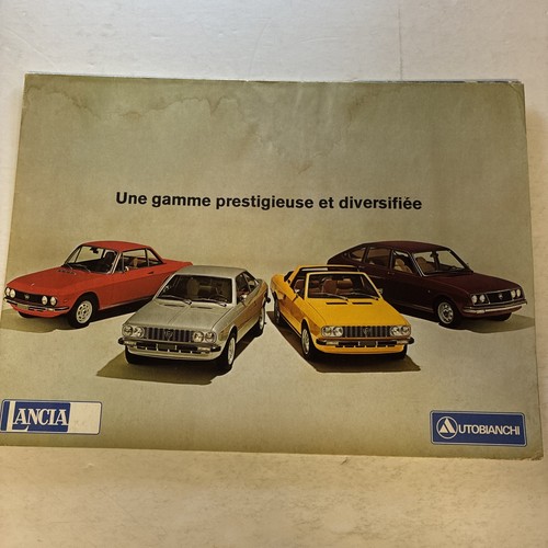 Vintage lancia car sales - lancia,
