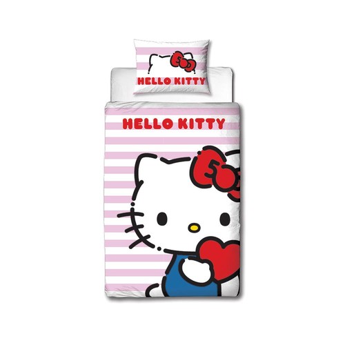 Hello kitty single duvet cover - duvet,