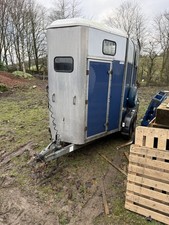 Ifor Williams Blue  Horse
