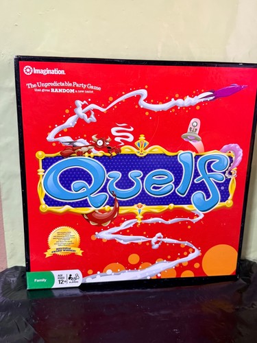 Quelf board game the - board,