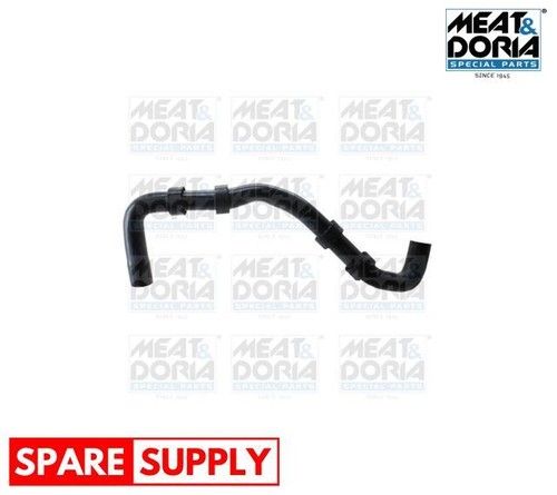 Radiator hose for seat - radiator,