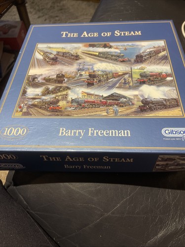 Gibsons the age steam - age,