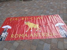 Large Reenactment Roman Legion Banner