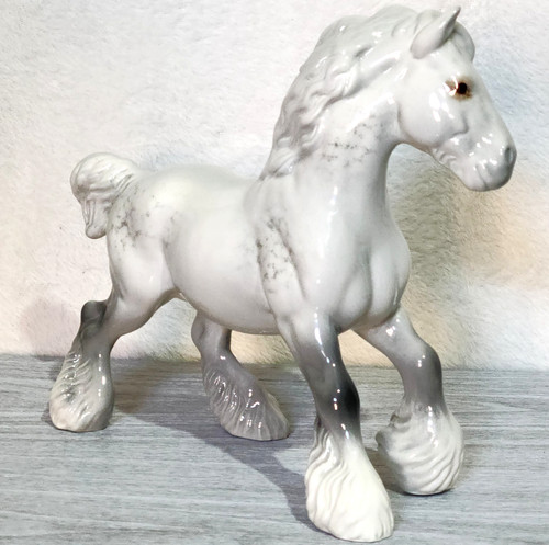 Beswick large cantering shire - beswick,