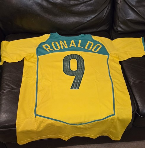Ronaldo brazil retro kit - ronaldo, #9