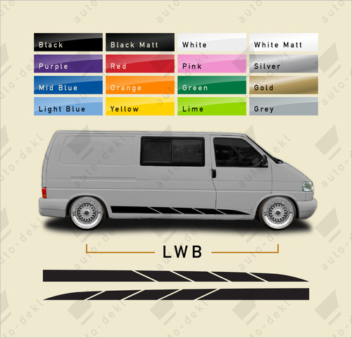 Fits transporter lwb - vw,