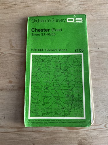 Chester east ordnance survey - chester,