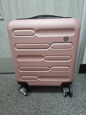45cm Hard Shell 4 Wheel Spinner Cabin Trolley Hand Luggage Suitcase Carry On Bag