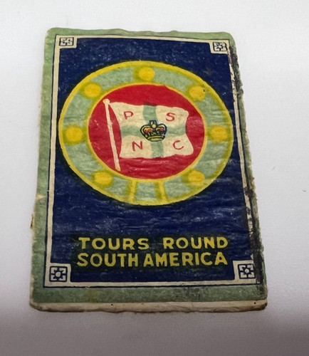 Vintage bryant may matchbox - vintage,