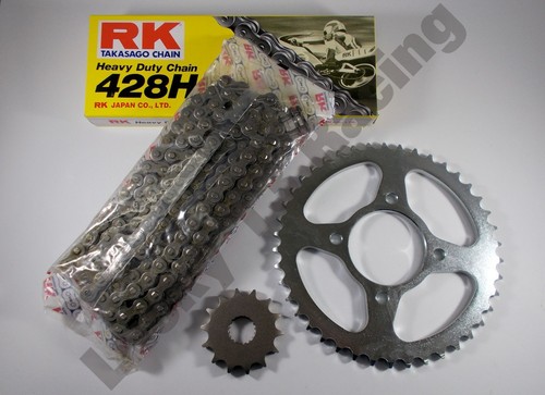 Chain and sprocket - rk, jt