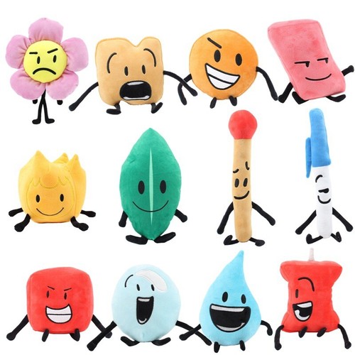 2026 bfdi plushie stuffed doll - plushie,