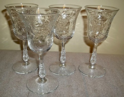 Four vintage cut - cut, wine