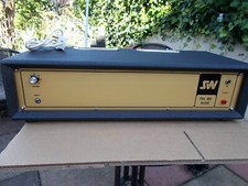 VINTAGE 1974 SIMMS WATTS SW TSL 100 SLAVE AMP 100w TESTED VERY GOOD CONDITION