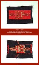 "1857 BP 1957"   Birth