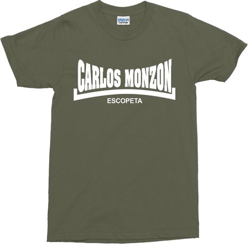 Carlos monzon shirt - carlos,
